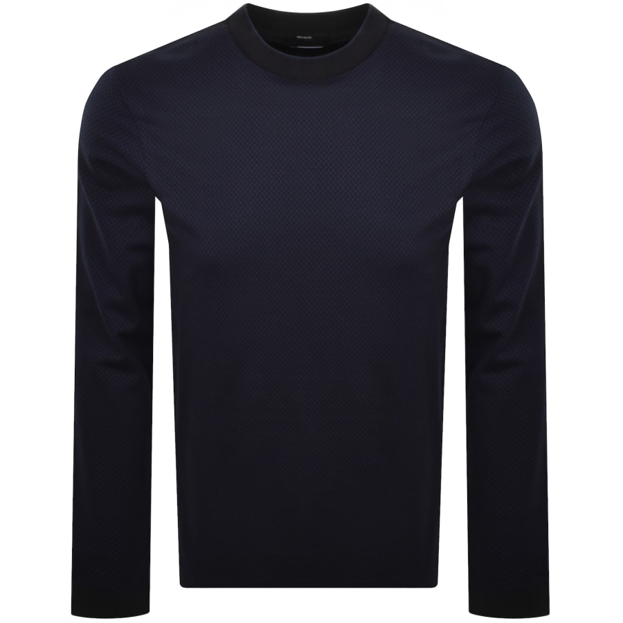BOSS Talley 06 T Shirt Dark Blue Navy | Mainline Menswear x